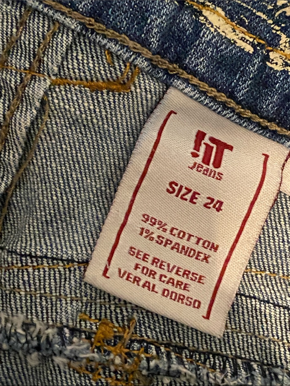 Classic Women's Blue Denim Skirt - Picture 4 of 4